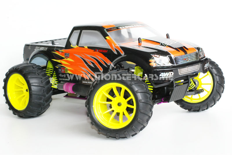 Himoto nitro hot sale car